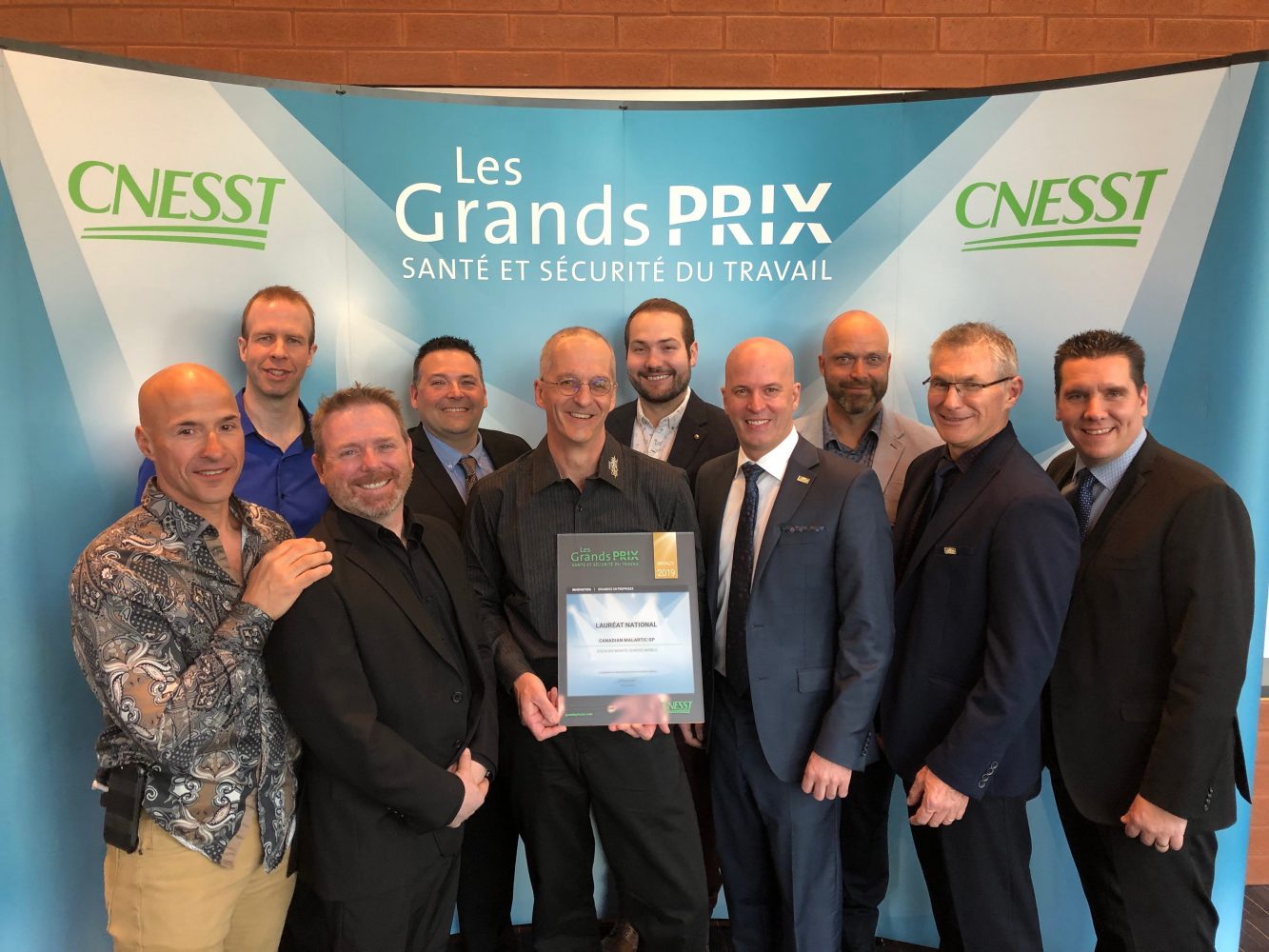 Mine Canadian Malartic - Grand Prix CNESST 2019